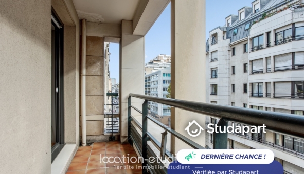 Logement étudiant T3 &agrave; Paris 19ème arrondissement (75019)