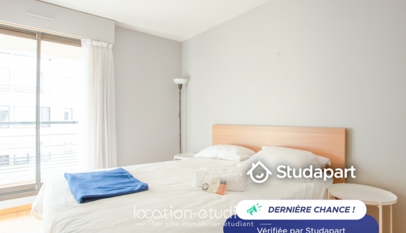 Logement étudiant T3 &agrave; Paris 19ème arrondissement (75019)