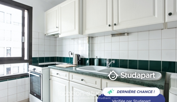 Logement étudiant T3 &agrave; Paris 19ème arrondissement (75019)