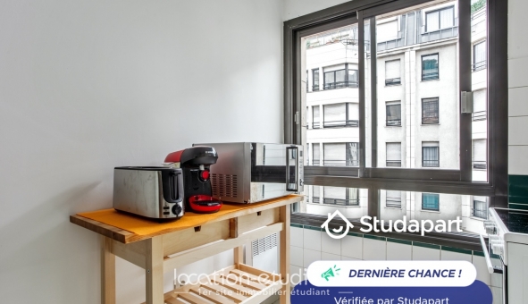 Logement étudiant T3 &agrave; Paris 19ème arrondissement (75019)