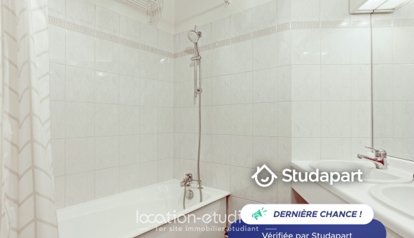 Logement étudiant T3 &agrave; Paris 19ème arrondissement (75019)