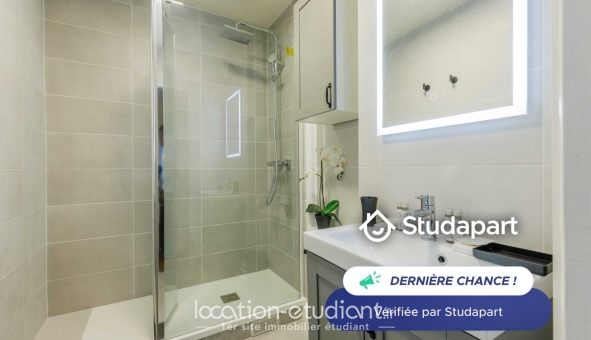 Logement étudiant T3 &agrave; Paris 19ème arrondissement (75019)