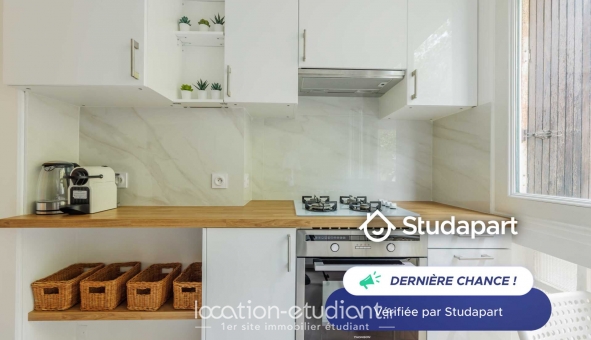 Logement étudiant T3 &agrave; Paris 19ème arrondissement (75019)
