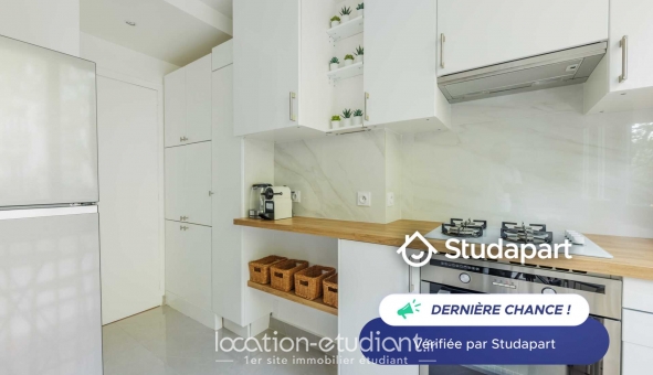 Logement étudiant T3 &agrave; Paris 19ème arrondissement (75019)