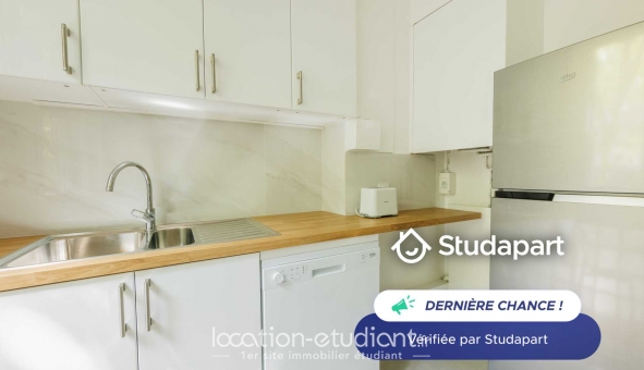 Logement étudiant T3 &agrave; Paris 19ème arrondissement (75019)