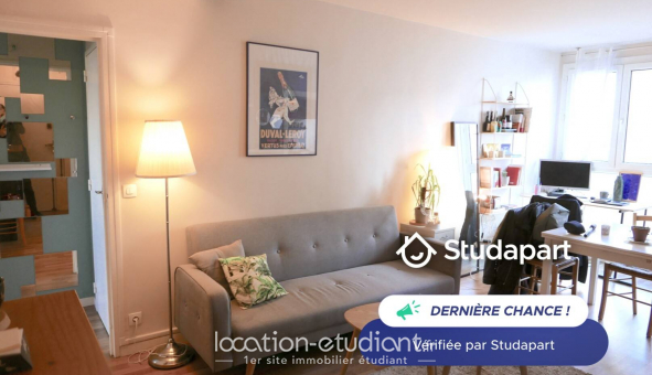 Logement �tudiant Location T3 Meubl&eacute; Paris 19�me arrondissement (75019)