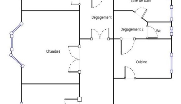 Logement �tudiant Location T3 Vide Paris 19�me arrondissement (75019)