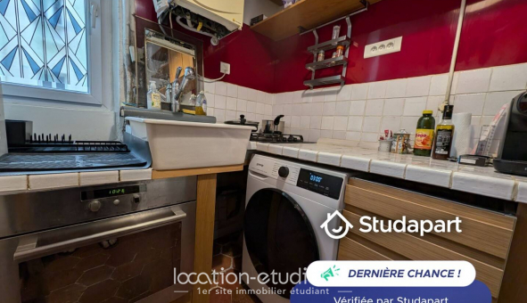 Logement �tudiant T3 &agrave; Paris 19�me arrondissement (75019)