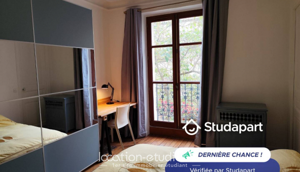 Logement �tudiant T3 &agrave; Paris 19�me arrondissement (75019)