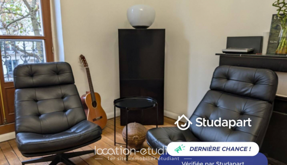 Logement �tudiant T3 &agrave; Paris 19�me arrondissement (75019)