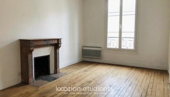 Logement tudiant T3 à Paris 20me arrondissement (75020)