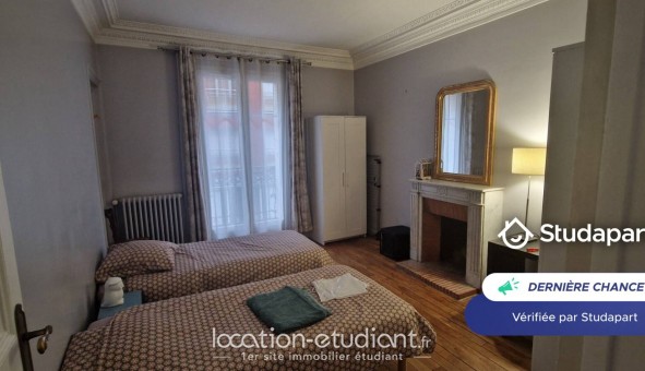 Logement tudiant Location T3 Meublé Paris 20me arrondissement (75020)