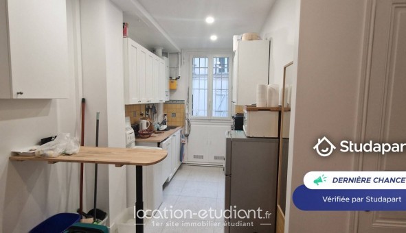 Logement tudiant T3 à Paris 20me arrondissement (75020)