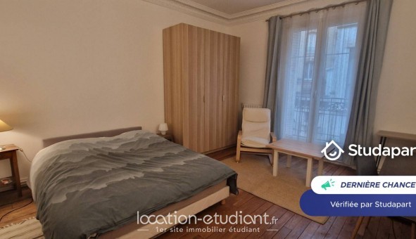 Logement tudiant T3 à Paris 20me arrondissement (75020)