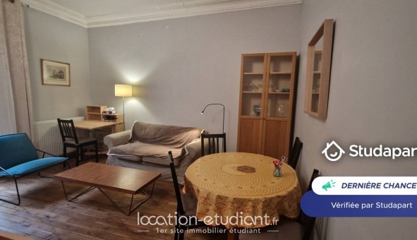 Logement tudiant T3 à Paris 20me arrondissement (75020)