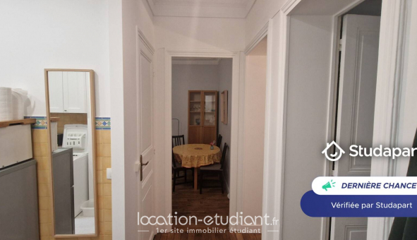 Logement tudiant T3 à Paris 20me arrondissement (75020)