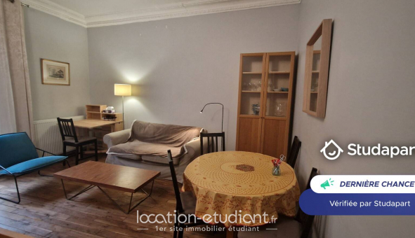 Logement tudiant T3 à Paris 20me arrondissement (75020)