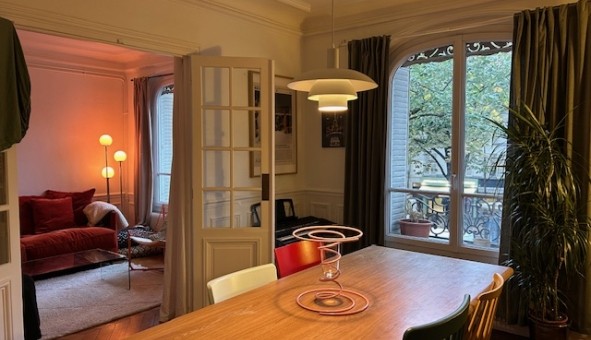 Logement tudiant Location T3 Vide Paris 20me arrondissement (75020)