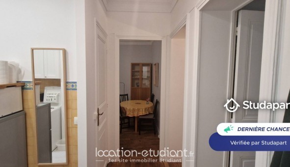 Logement �tudiant T3 &agrave; Paris 20�me arrondissement (75020)