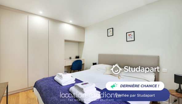Logement �tudiant T3 &agrave; Paris 20�me arrondissement (75020)