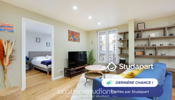 Logement �tudiant T3 &agrave; Paris 20�me arrondissement (75020)