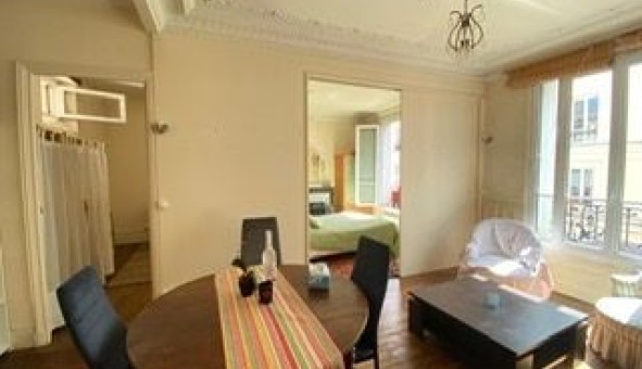 Logement �tudiant T3 &agrave; Paris 20�me arrondissement (75020)