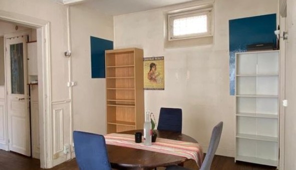 Logement �tudiant T3 &agrave; Paris 20�me arrondissement (75020)