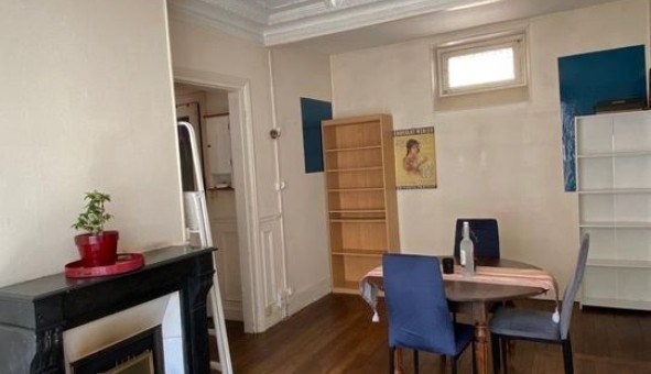 Logement �tudiant T3 &agrave; Paris 20�me arrondissement (75020)