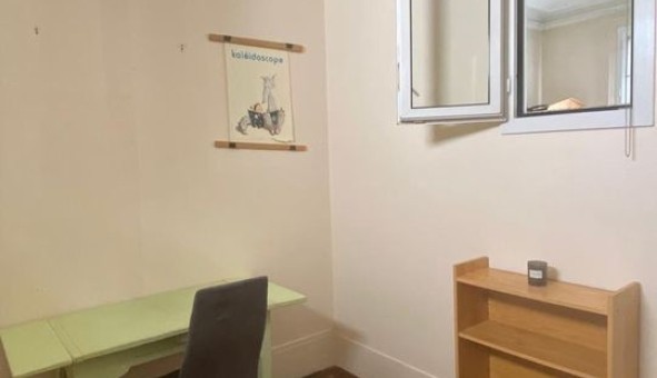 Logement �tudiant T3 &agrave; Paris 20�me arrondissement (75020)