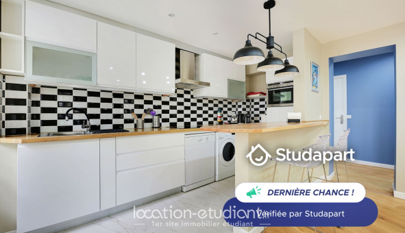 Logement �tudiant T3 &agrave; Paris 20�me arrondissement (75020)