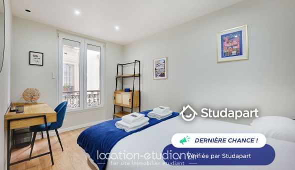 Logement �tudiant T3 &agrave; Paris 20�me arrondissement (75020)