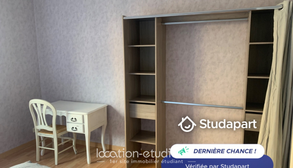 Logement tudiant T3 à Pau (64000)