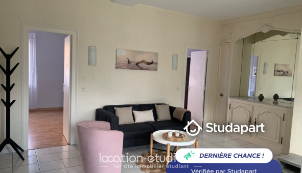Logement tudiant T3 à Pau (64000)