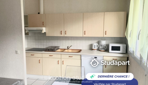 Logement tudiant T3 à Pau (64000)