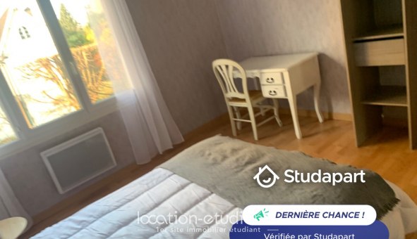 Logement tudiant T3 à Pau (64000)