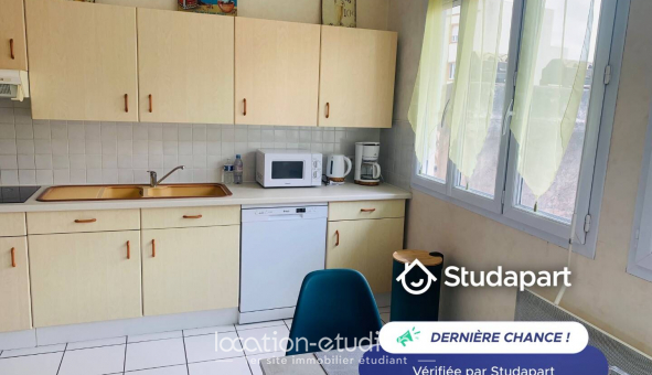 Logement tudiant T3 à Pau (64000)