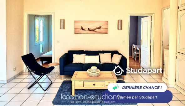 Logement tudiant T3 à Pau (64000)