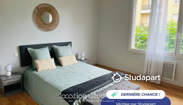 Logement tudiant T3 à Pau (64000)