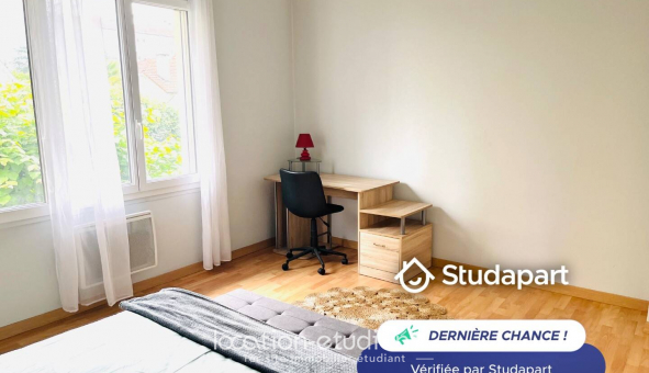 Logement tudiant T3 à Pau (64000)