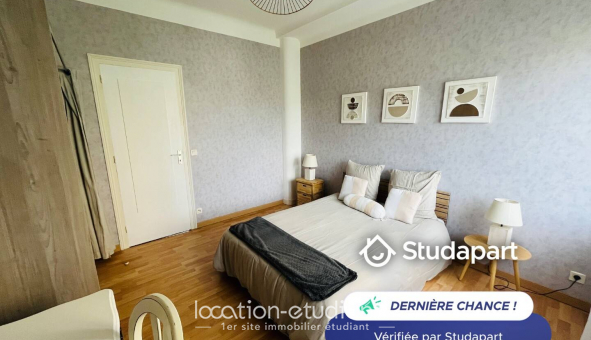 Logement tudiant T3 à Pau (64000)