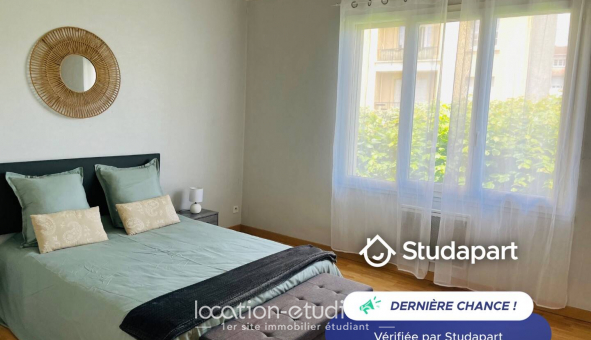 Logement tudiant T3 à Pau (64000)