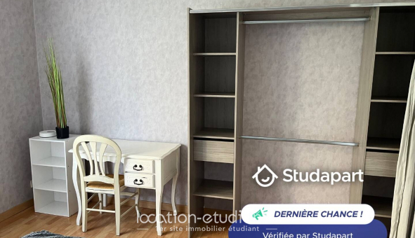 Logement tudiant T3 à Pau (64000)