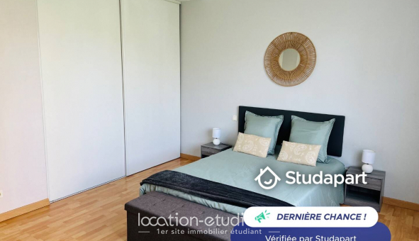 Logement tudiant T3 à Pau (64000)