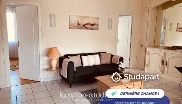 Logement tudiant T3 à Pau (64000)