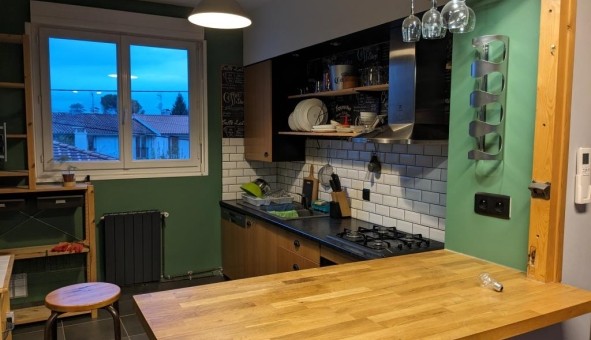 Logement tudiant T3 à Pau (64000)