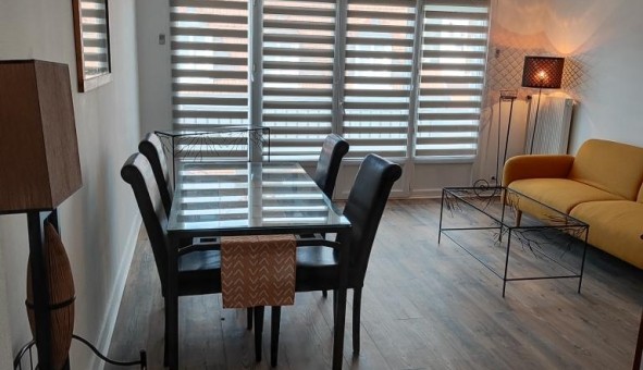 Logement tudiant T3 à Pau (64000)