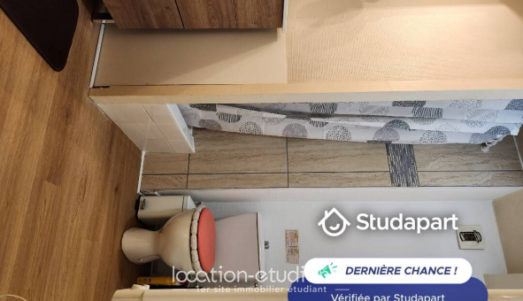 Logement tudiant T3 à Pau (64000)
