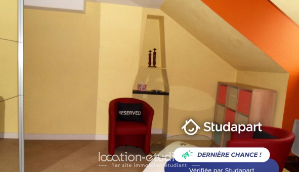 Logement tudiant T3 à Pau (64000)