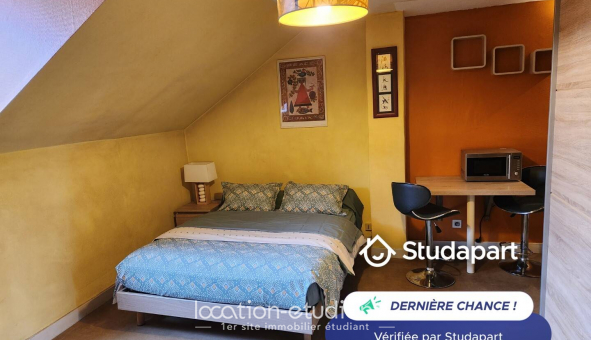 Logement tudiant T3 à Pau (64000)