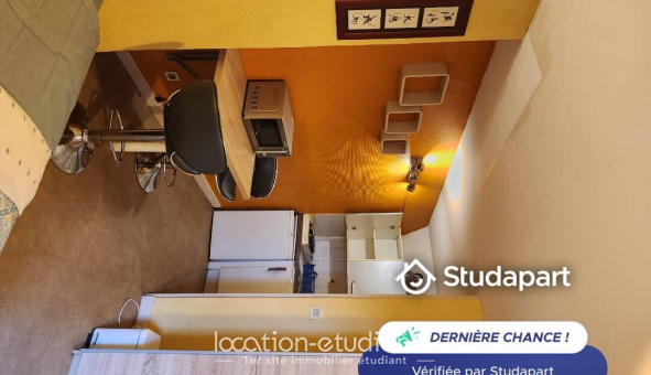 Logement tudiant T3 à Pau (64000)